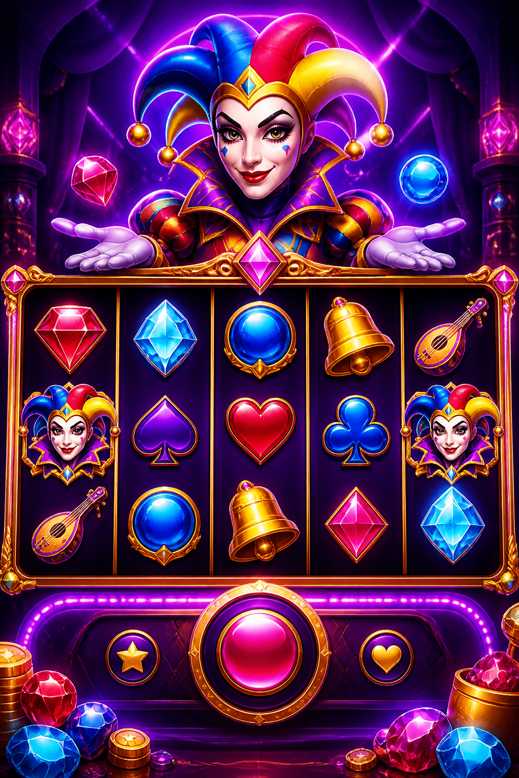 Joker jewels wild demo 1